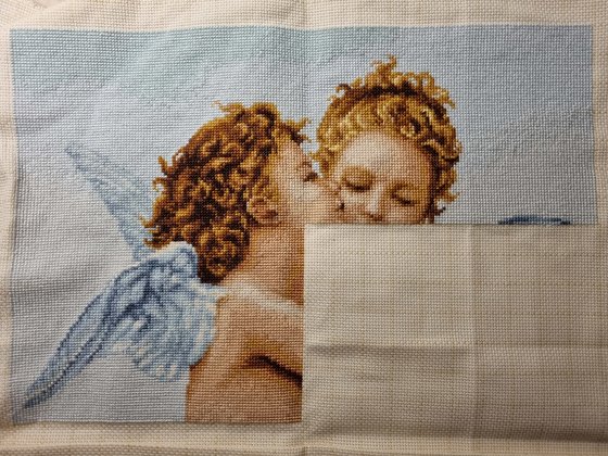 Этап процесса «Первый поцелуй»