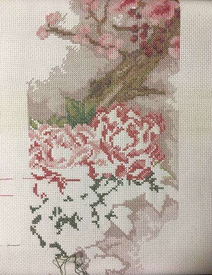 Этап процесса «Ветка Сакуры»