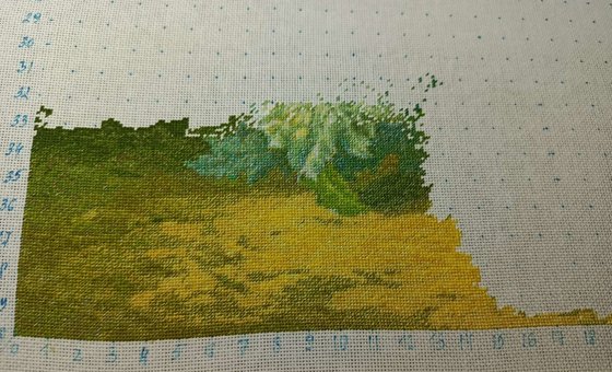 Этап процесса «Маки»