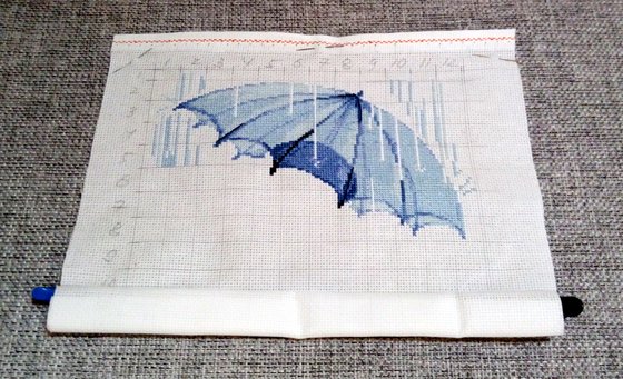 Этап процесса «Дождик»