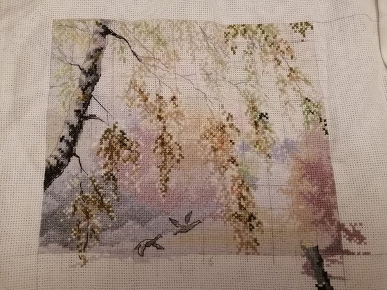 Этап процесса «уж небо  осенью дышало»