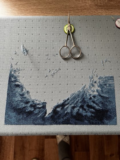 Этап процесса «Рыбацкое счастье»