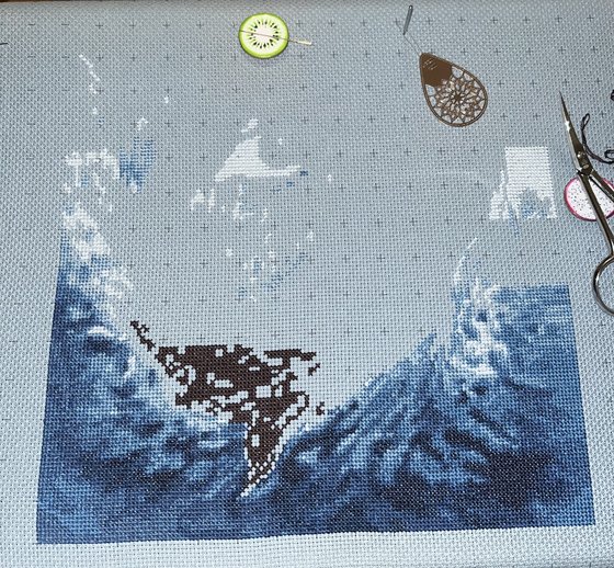 Этап процесса «Рыбацкое счастье»