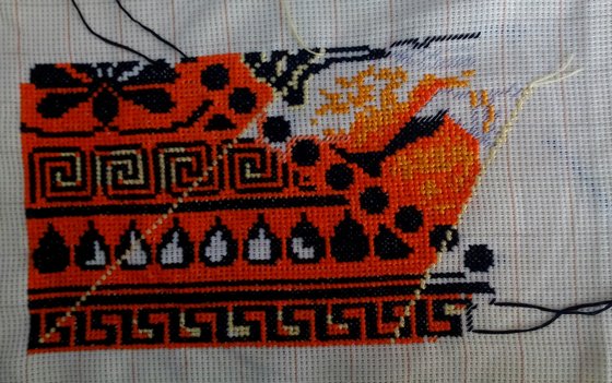 Этап процесса «Подушка»