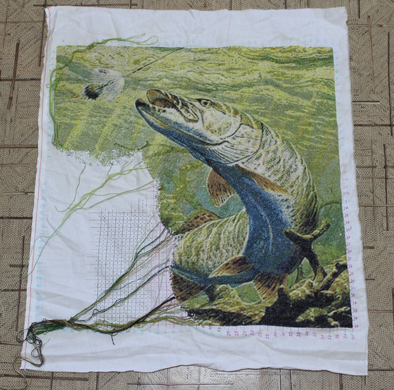 Этап процесса «Щука»