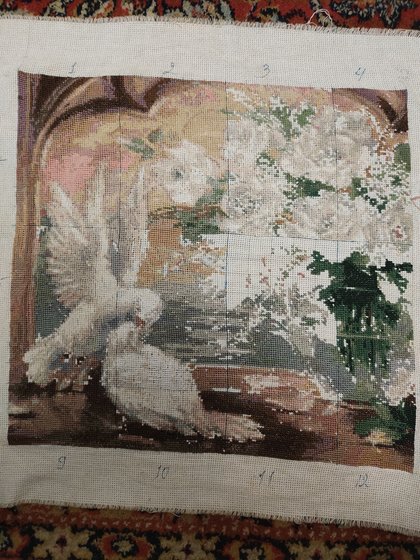 Этап процесса «Нежная любовь»