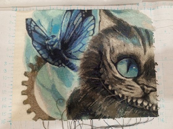 Этап процесса «Чешир.»