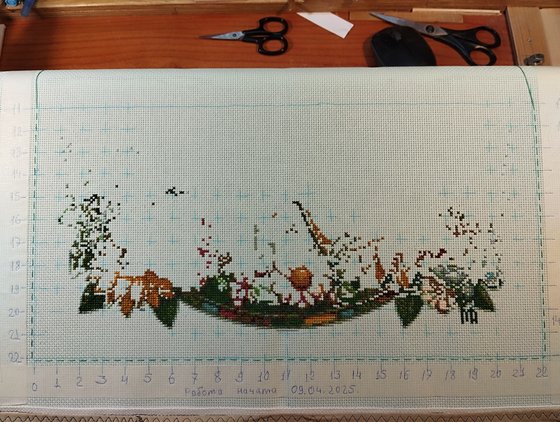 Этап процесса «Девочка 1»