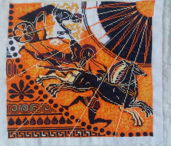 Этап процесса «Подушка»