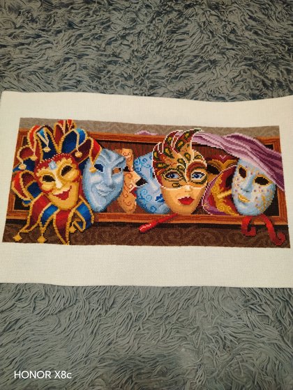 Этап процесса «Маски»