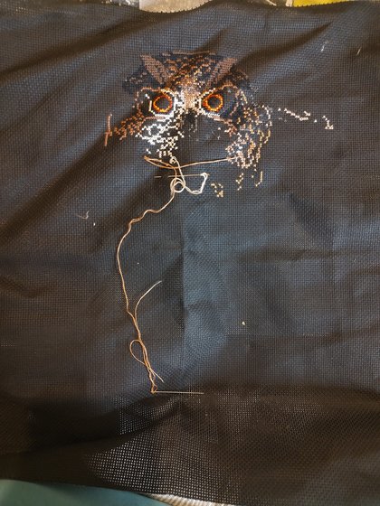 Этап процесса «Сова»