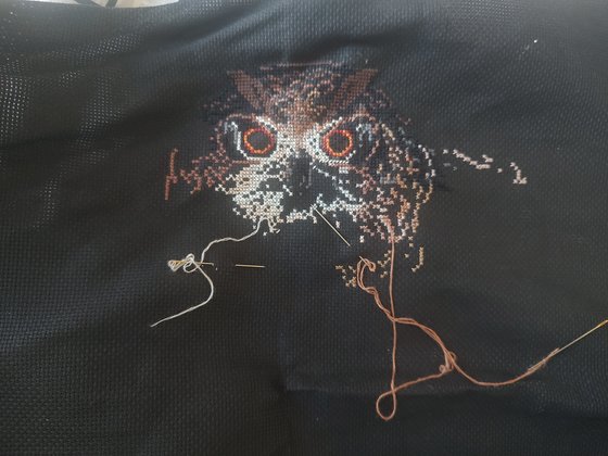 Этап процесса «Сова»