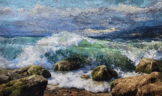 Этап процесса «Будущие воспоминания о море»