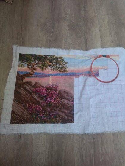 Этап процесса «Озеро Байкал-Риолис»