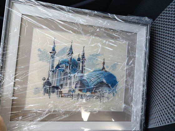 Этап процесса «PANNA - Кул Шариф»