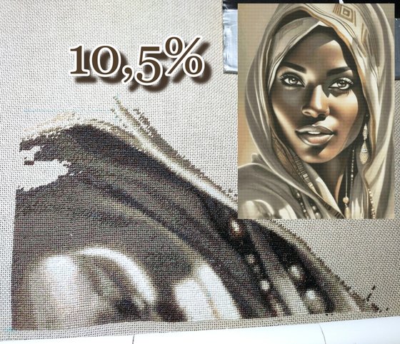 Этап процесса «КК284 Краса востока.»