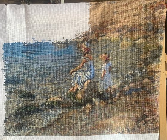 Этап процесса «Мечты на побережье»