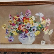 Процесс «Анютины глазки 400 х 319»