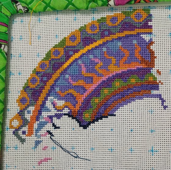 Этап процесса «Лама для дочери»