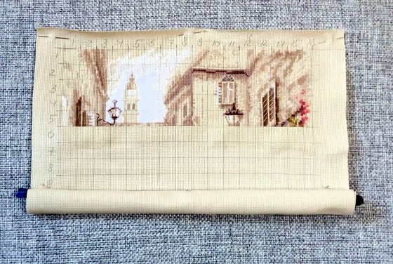 Этап процесса «Городская прогулка»