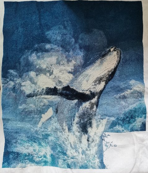 Этап процесса «Мощь океана»