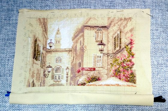 Этап процесса «Городская прогулка»