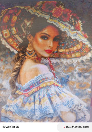 Этап процесса «Luca s мексиканский праздник»