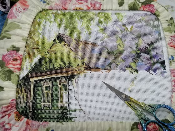 Этап процесса «Andriana - У бабули ГОТОВ!!!»