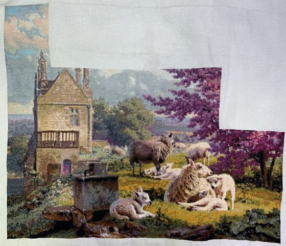 Этап процесса «Деревенская пастораль»