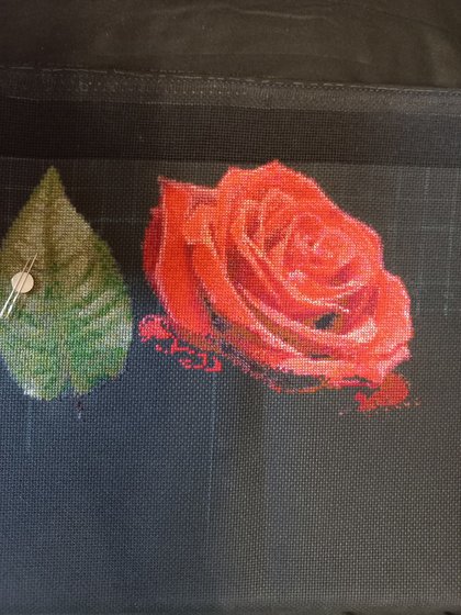 Этап процесса «Роза»