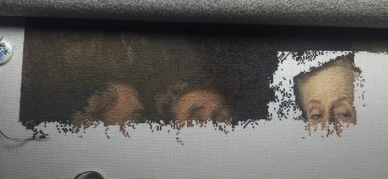 Этап процесса «Неравный брак Эстэ»