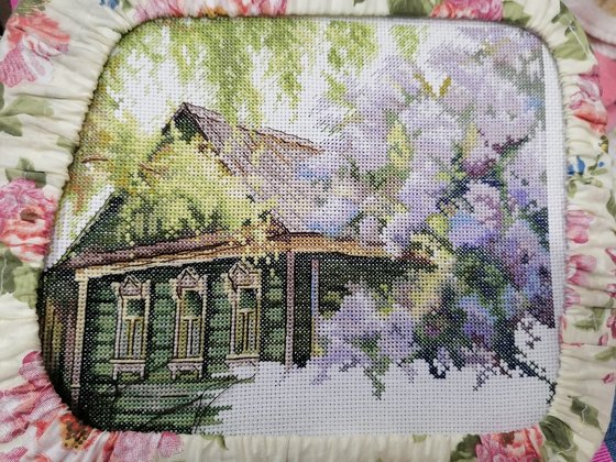 Этап процесса «Andriana - У бабули ГОТОВ!!!»