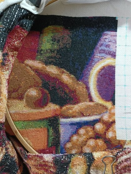 Этап процесса «Ориошки»