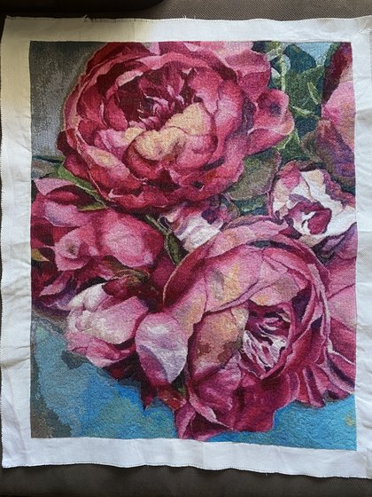 Этап процесса «Пионы»