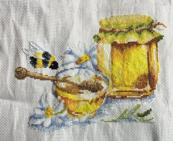 Этап процесса «Мёд 🍯»