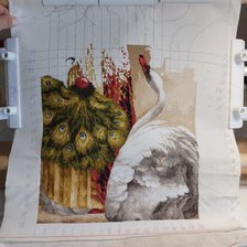 Процесс «Девушка с лебедем»