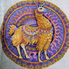 Процесс «Лама для дочери»