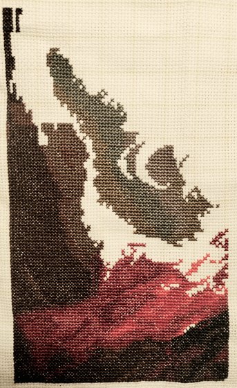 Этап процесса «Испанская девушка Luca's»