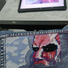 Процесс «Атака титанов на джинсовку»