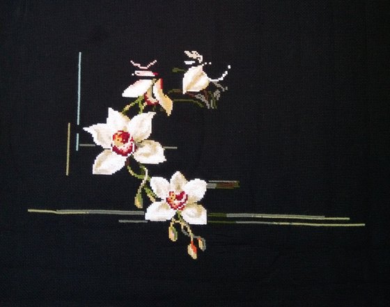 Этап процесса «Орхидеи»