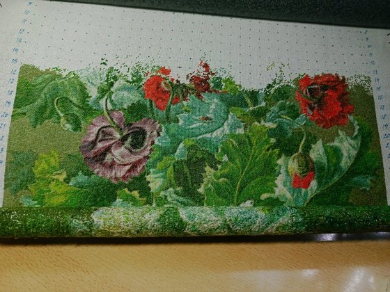 Этап процесса «Маки»