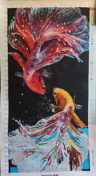 Этап процесса «Рыбки»