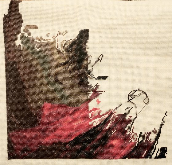 Этап процесса «Испанская девушка Luca's»