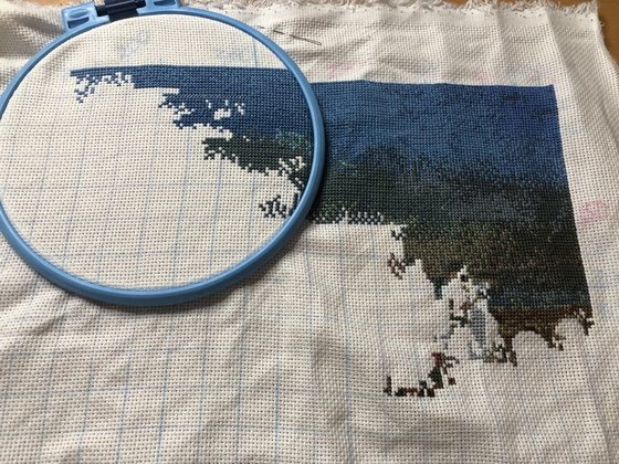 Этап процесса «Явление Христа народу»