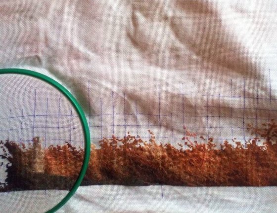 Этап процесса «Львица.»