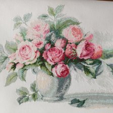 Процесс «"Этюд с чайными розами" Luka-S В2280»