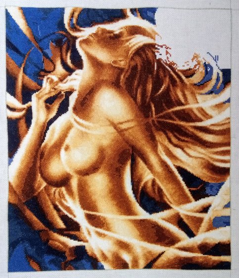 Этап процесса «Ночь»