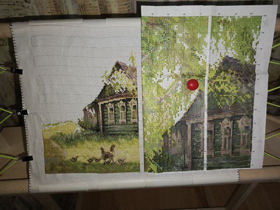 Этап процесса «"У бабули"»