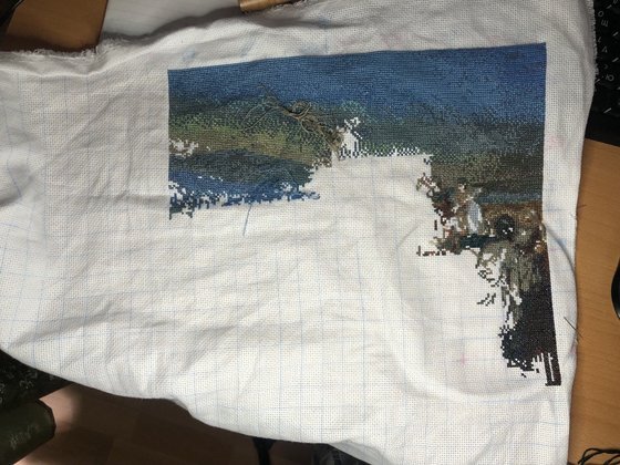 Этап процесса «Явление Христа народу»