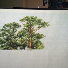 Процесс «Горная речка»